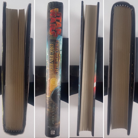 2/$50 -  Star Wars - The Old Republic - Deceived by Paul S. Kemp - Picture 5 of 15